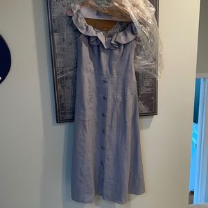 Reformation Linen Dress